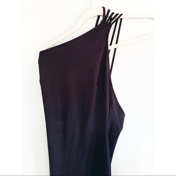 Windsor One Shoulder Formal Dress - Picture 4 of 7